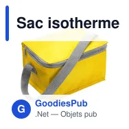 Sac isotherme en polyester Cleo - Miniature 1