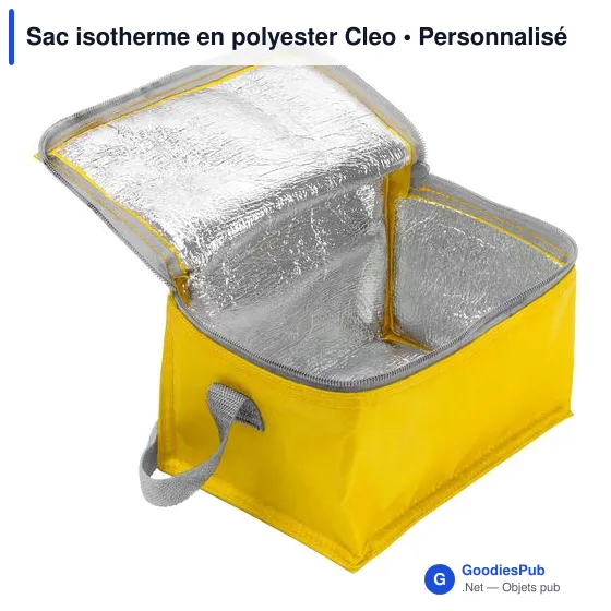 Sac isotherme en polyester Cleo - Image 2