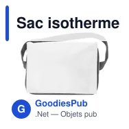 Sac isotherme en polyester Cleo - Miniature 11