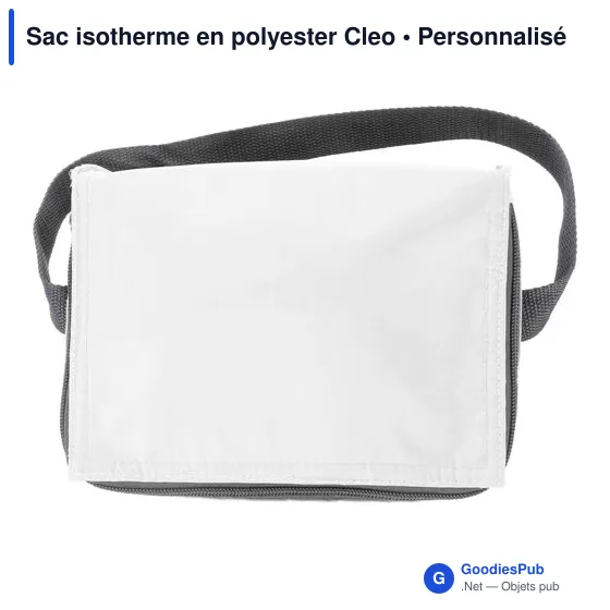Sac isotherme en polyester Cleo - Image 11