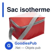 Sac isotherme en polyester Cleo - Miniature 12