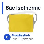 Sac isotherme en polyester Cleo - Miniature 3