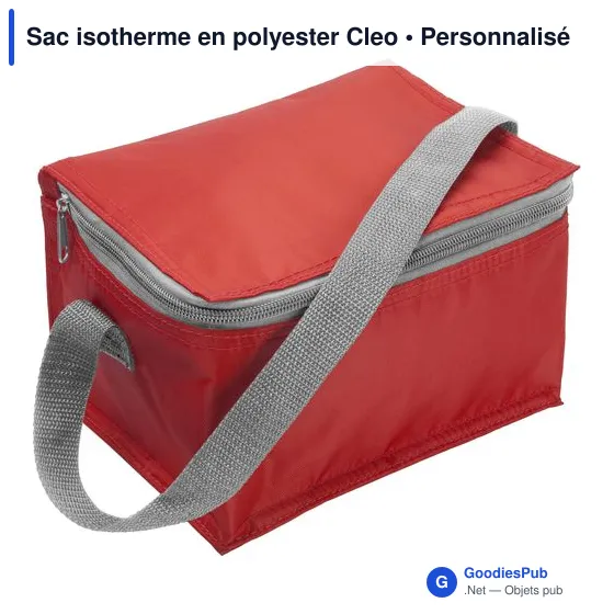 Sac isotherme en polyester Cleo - Image 4
