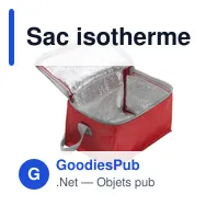 Sac isotherme en polyester Cleo - Miniature 5