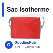 Sac isotherme en polyester Cleo - Miniature 6