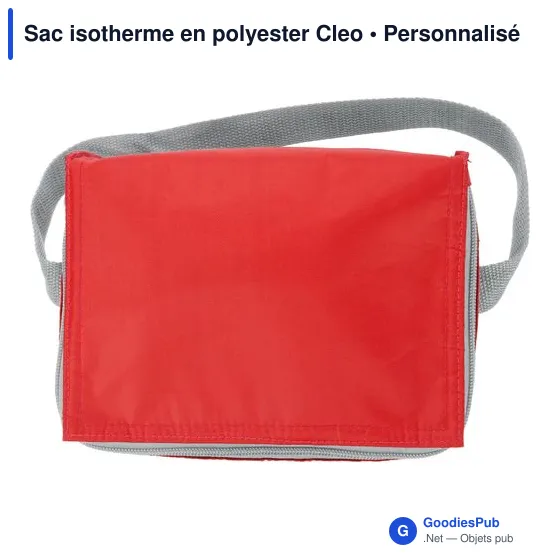 Sac isotherme en polyester Cleo - Image 6