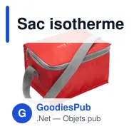 Sac isotherme en polyester Cleo - Miniature 8