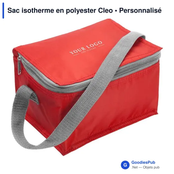 Sac isotherme en polyester Cleo - Image 8