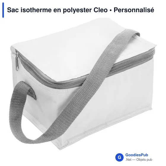 Sac isotherme en polyester Cleo - Image 9