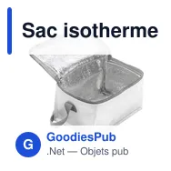 Sac isotherme en polyester Cleo - Miniature 10