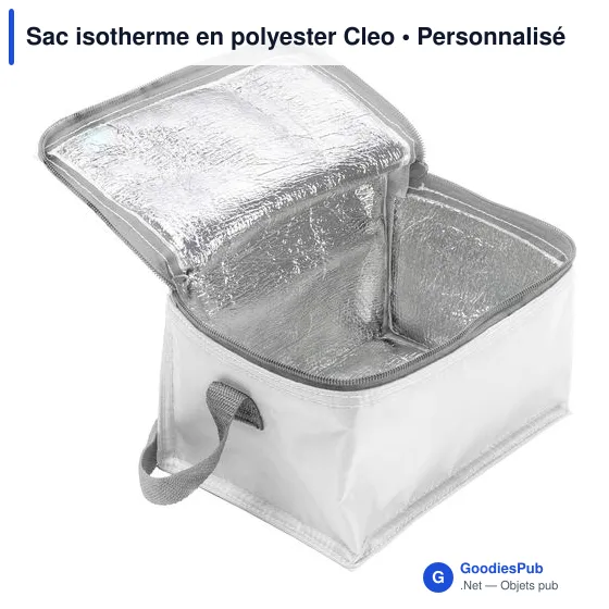 Sac isotherme en polyester Cleo - Image 10