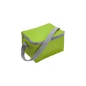 Variante vert clair - Sac isotherme en polyester Cleo
