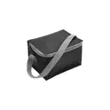 Variante noir - Sac isotherme en polyester Cleo