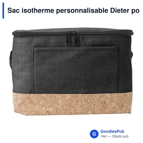 Sac isotherme personnalisable Dieter pour logo d'entreprise