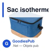 Sac isotherme personnalisable Dieter pour logo d'entreprise - Miniature 2