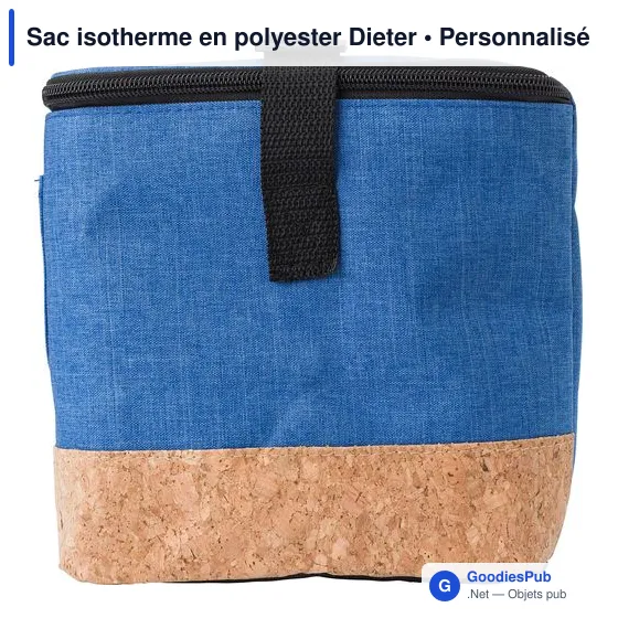 Sac isotherme personnalisable Dieter pour logo d'entreprise - Image 11