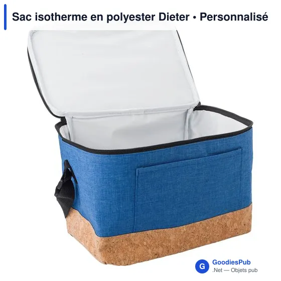 Sac isotherme personnalisable Dieter pour logo d'entreprise - Image 12