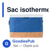 Sac isotherme personnalisable Dieter pour logo d'entreprise - Miniature 3