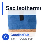 Sac isotherme personnalisable Dieter pour logo d'entreprise - Miniature 5