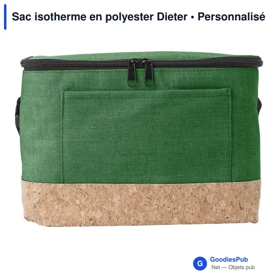 Sac isotherme personnalisable Dieter pour logo d'entreprise - Image 7