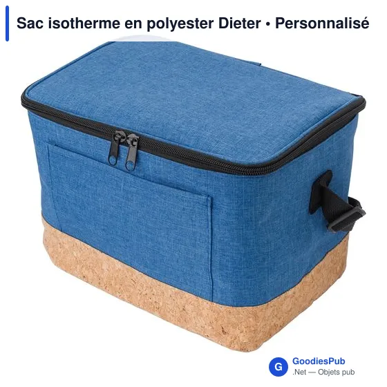 Sac isotherme personnalisable Dieter pour logo d'entreprise - Image 8