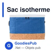 Sac isotherme personnalisable Dieter pour logo d'entreprise - Miniature 9