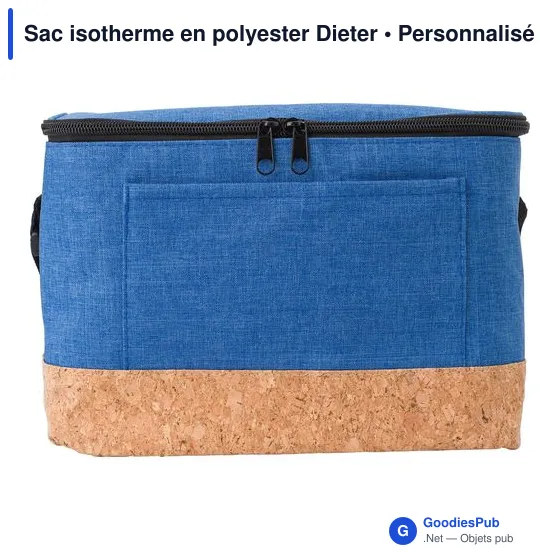 Sac isotherme personnalisable Dieter pour logo d'entreprise - Image 9