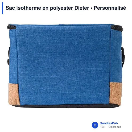 Sac isotherme personnalisable Dieter pour logo d'entreprise - Image 10