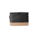 Variante noir - Sac isotherme personnalisable Dieter pour logo d'entreprise