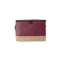 Variante rouge - Sac isotherme personnalisable Dieter pour logo d'entreprise