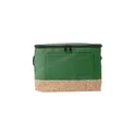 Variante vert - Sac isotherme personnalisable Dieter pour logo d'entreprise