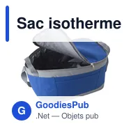 Sac isotherme personnalisable en polyester avec logo - Grace - Miniature 4