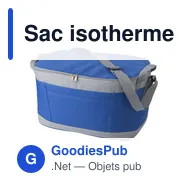 Sac isotherme personnalisable en polyester avec logo - Grace - Miniature 7
