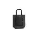 Variante noir - Sac isotherme personnalisable en polyester Hal avec logo