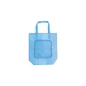 Variante bleu clair - Sac isotherme personnalisable en polyester Hal avec logo