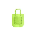 Variante vert citron - Sac isotherme personnalisable en polyester Hal avec logo