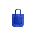 Variante bleu foncé - Sac isotherme personnalisable en polyester Hal avec logo