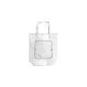 Variante blanc - Sac isotherme personnalisable en polyester Hal avec logo