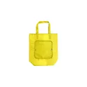 Variante jaune - Sac isotherme personnalisable en polyester Hal avec logo