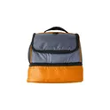 Variante bleu cobalt - Sac isotherme personnalisable Jackson avec logo - Double compartiment