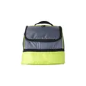 Variante vert citron - Sac isotherme personnalisable Jackson avec logo - Double compartiment