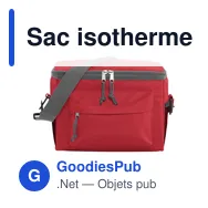 Sac isotherme personnalisable Joey avec logo - Miniature 6