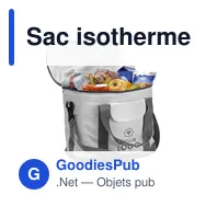 Sac isotherme personnalisable Juno avec logo - Polyester 420D - Miniature 6