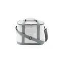 Variante blanc - Sac isotherme personnalisable Juno avec logo - Polyester 420D