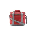Variante rouge - Sac isotherme personnalisable Juno avec logo - Polyester 420D