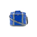 Variante bleu cobalt - Sac isotherme personnalisable Juno avec logo - Polyester 420D