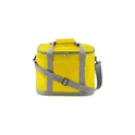 Variante jaune - Sac isotherme personnalisable Juno avec logo - Polyester 420D