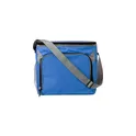 Variante bleu cobalt - Sac isotherme personnalisable en polyester avec logo - modèle Lance