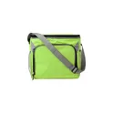 Variante vert citron - Sac isotherme personnalisable en polyester avec logo - modèle Lance