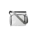 Variante blanc - Sac isotherme personnalisable en polyester avec logo - modèle Lance